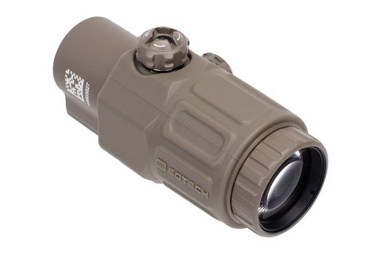 EOTECH G33 3x Magnifier in Tan is water-resistant up to 33ft